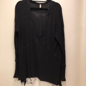 Oversized free people sweater